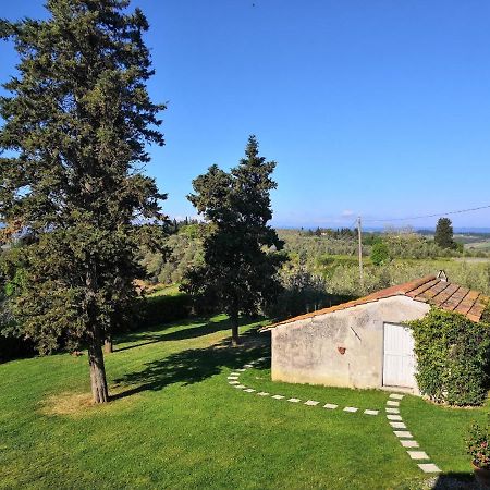 Tenuta Barbadoro Agriturismo Apartment Montespertoli Ngoại thất bức ảnh