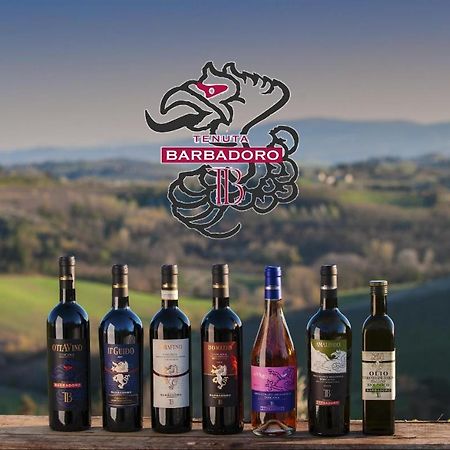 Tenuta Barbadoro Agriturismo Apartment Montespertoli Ngoại thất bức ảnh
