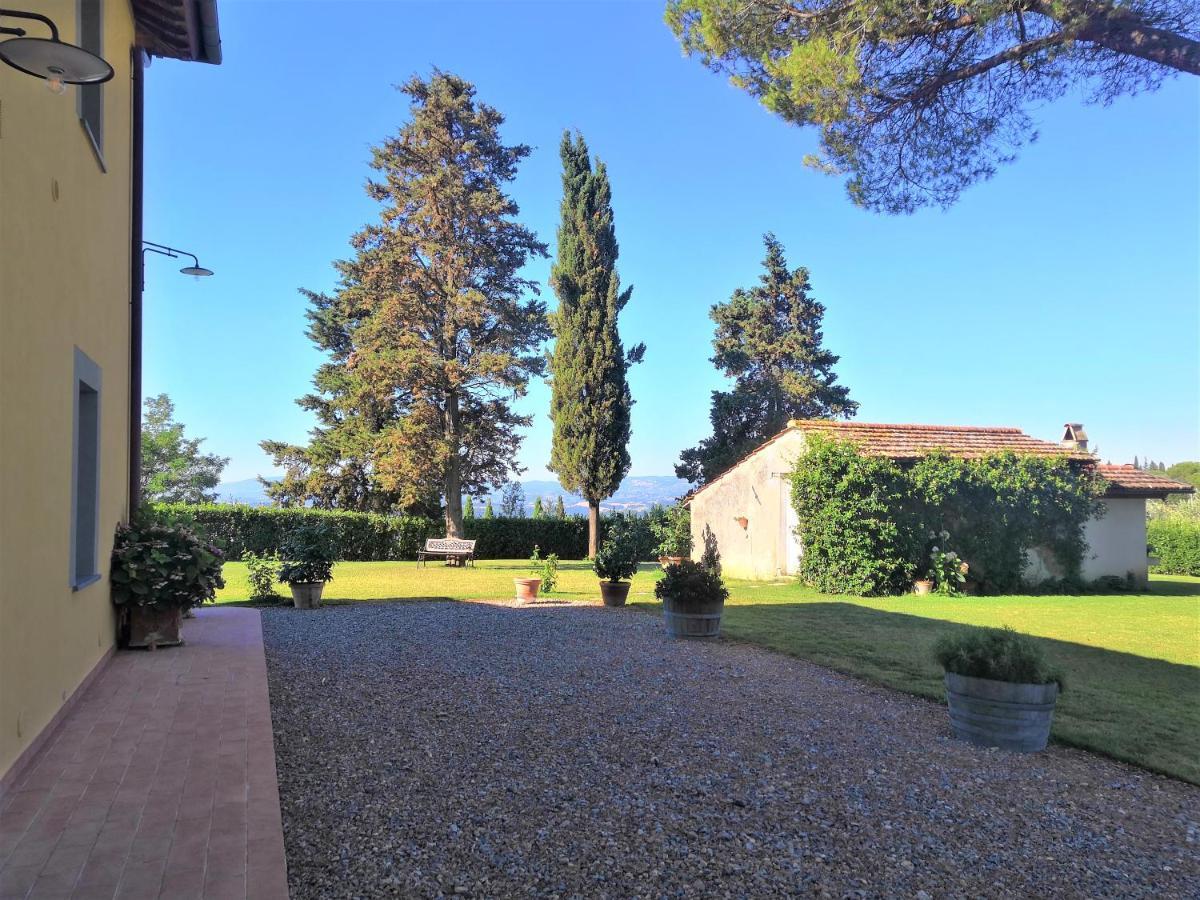 Tenuta Barbadoro Agriturismo Apartment Montespertoli Ngoại thất bức ảnh