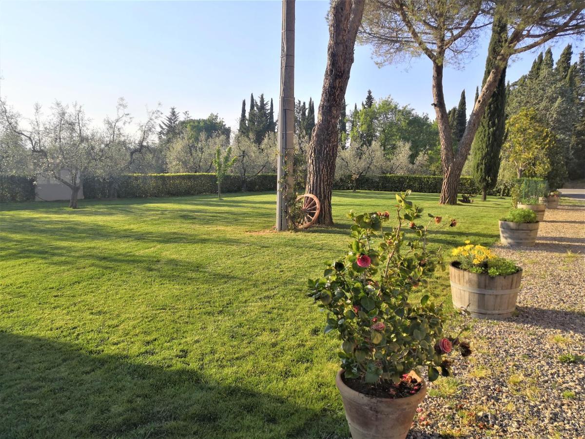 Tenuta Barbadoro Agriturismo Apartment Montespertoli Ngoại thất bức ảnh