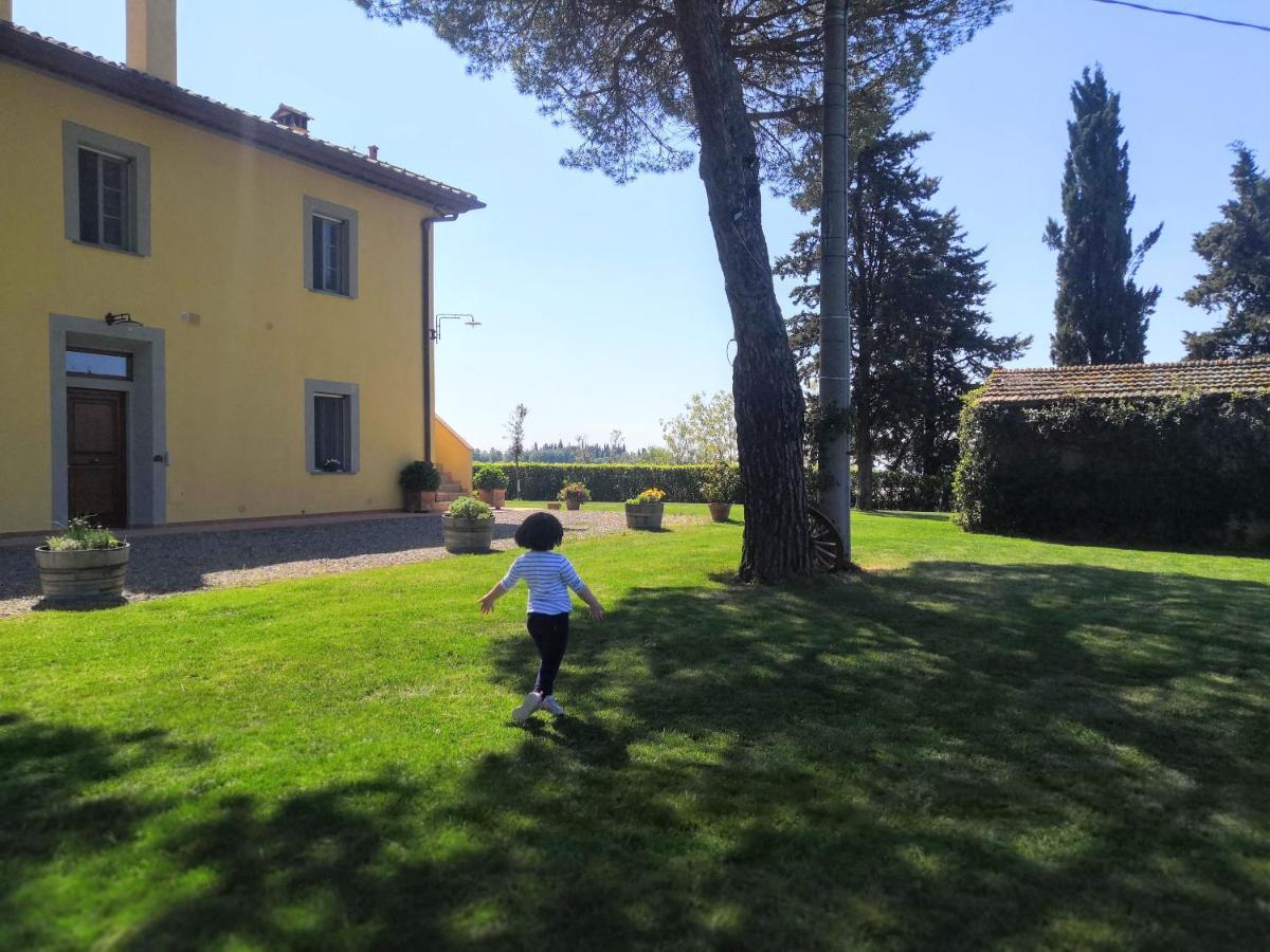 Tenuta Barbadoro Agriturismo Apartment Montespertoli Ngoại thất bức ảnh