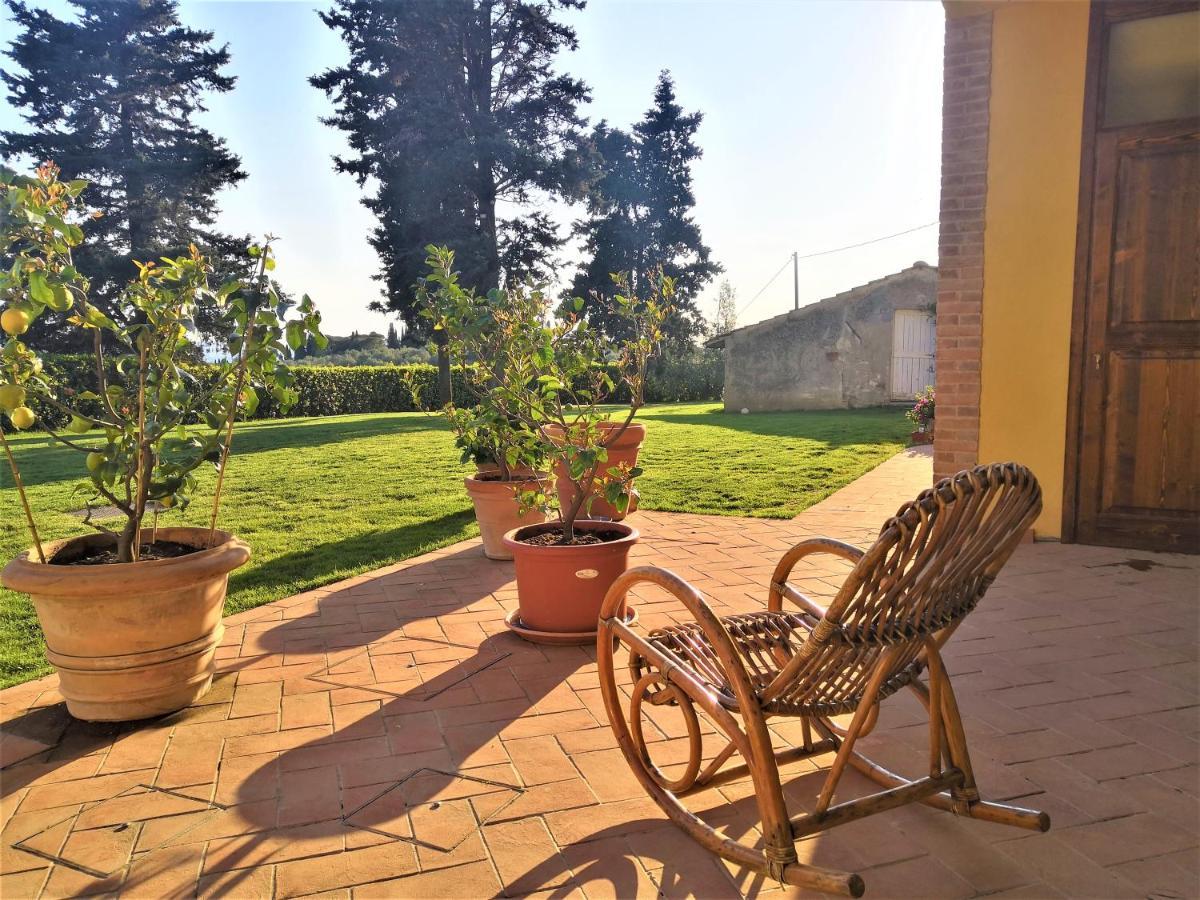Tenuta Barbadoro Agriturismo Apartment Montespertoli Ngoại thất bức ảnh