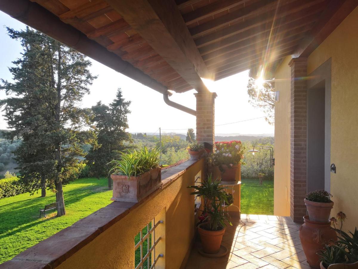 Tenuta Barbadoro Agriturismo Apartment Montespertoli Ngoại thất bức ảnh