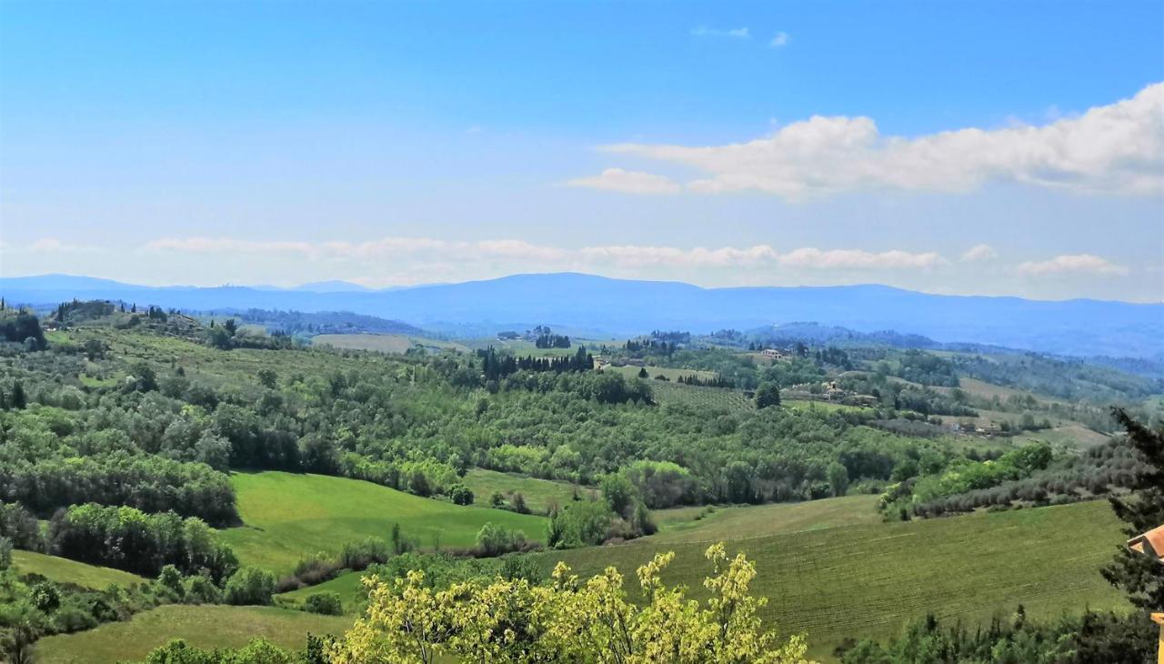 Tenuta Barbadoro Agriturismo Apartment Montespertoli Ngoại thất bức ảnh