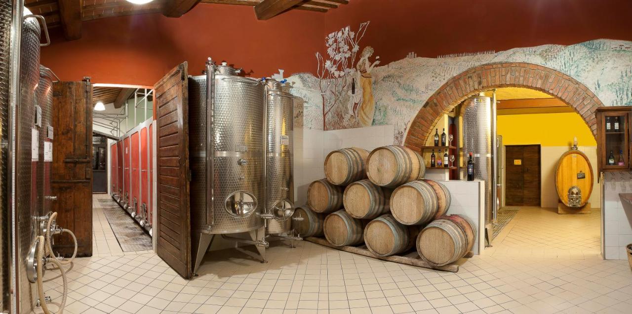 Tenuta Barbadoro Agriturismo Apartment Montespertoli Ngoại thất bức ảnh