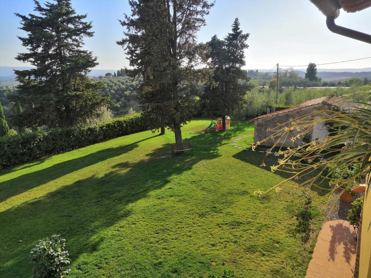 Tenuta Barbadoro Agriturismo Apartment Montespertoli Ngoại thất bức ảnh