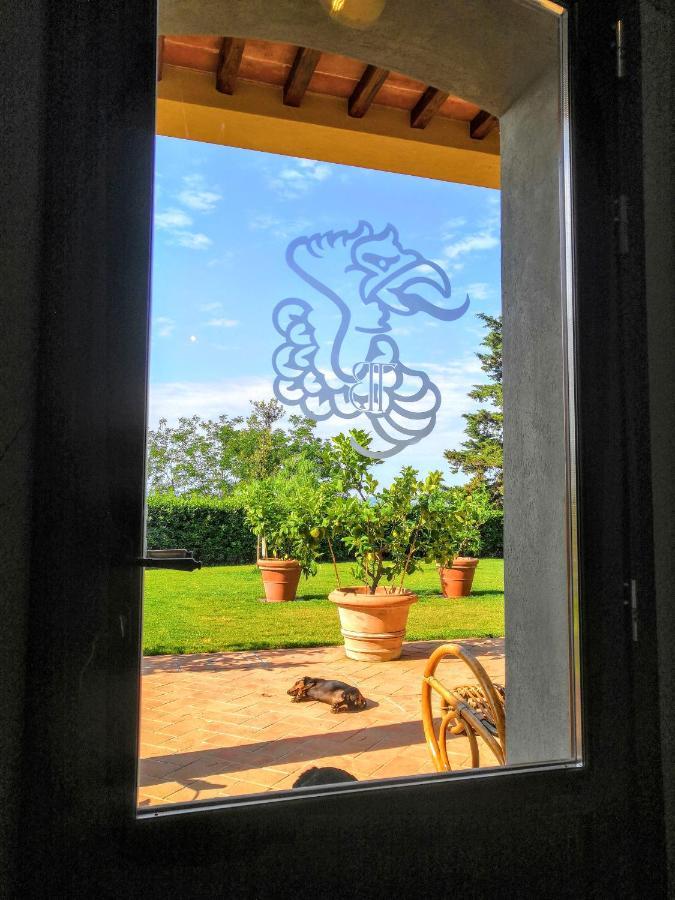 Tenuta Barbadoro Agriturismo Apartment Montespertoli Ngoại thất bức ảnh
