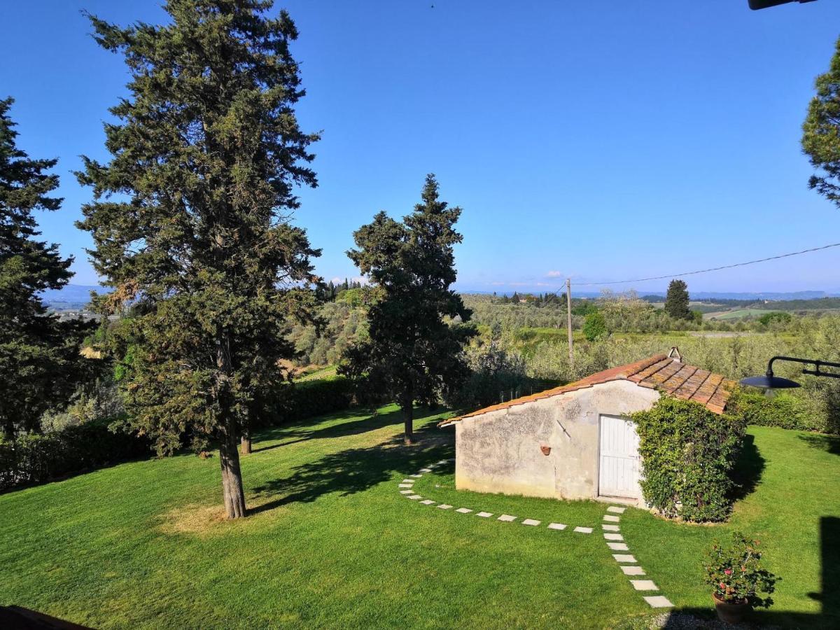 Tenuta Barbadoro Agriturismo Apartment Montespertoli Ngoại thất bức ảnh