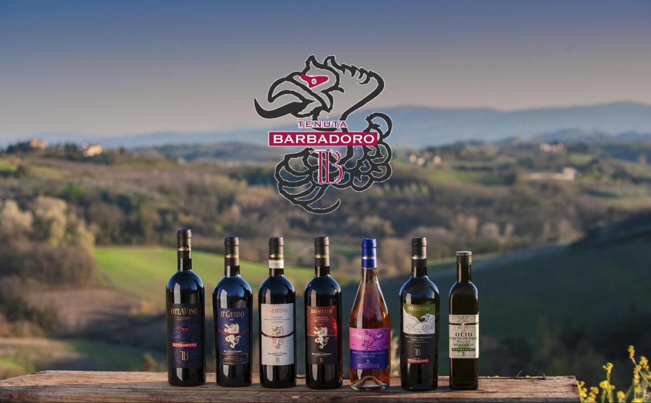 Tenuta Barbadoro Agriturismo Apartment Montespertoli Ngoại thất bức ảnh